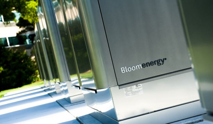 Bloom Energy is targeting carbon-free markets with hydrogen fuel cells, electrolyzers and carbon capture and storage built on its core technology. (Credit: Bloom Energy)