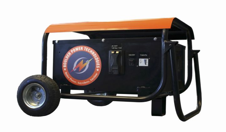 The Battery-Powered Mobile Generator, Courtesy of Boulder Power