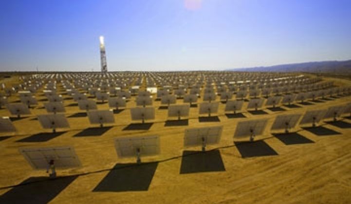 Can Solar Thermal (CSP) Compete With PV Panels at $1 per Watt?