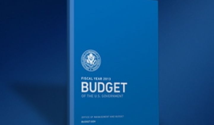 President’s 2013 Budget Revives 1603 Solar Tax Credit, Eliminates $4B in Fossil Fuel Subsidies