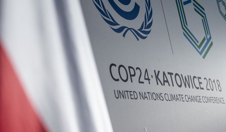 Climate negotiators meet to hash out rules for the Paris climate agreement.