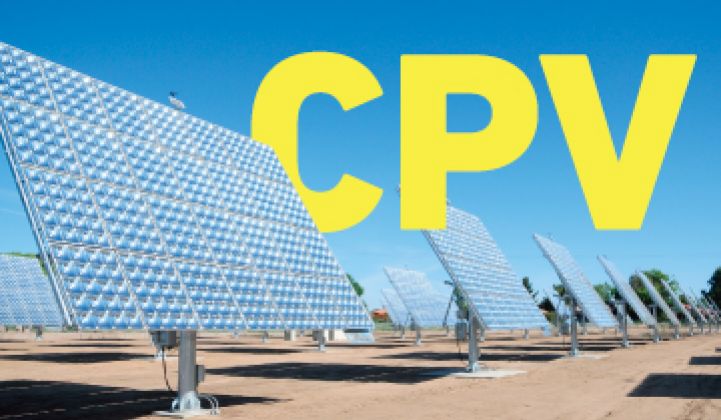CPV Roundup: SolFocus Funding, 5MW Order for Solar Junction, GreenVolts, Amonix