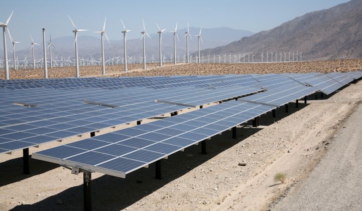 Renewables, Imports Replace Natural Gas in California Energy Mix