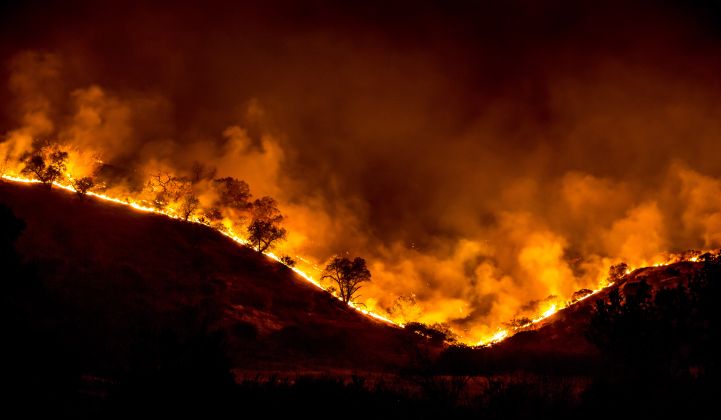 California's wildfire season is approaching. (Credit: Wikicommons/Peter Buschmann, USDA)