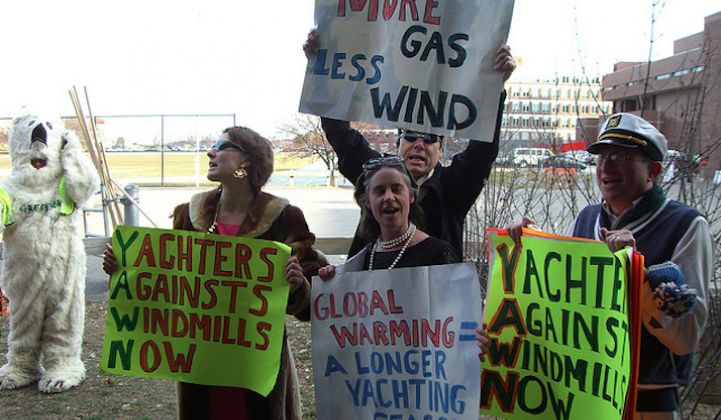 Cape Wind Loses Power Contracts, Becomes Victim of Class Warfare