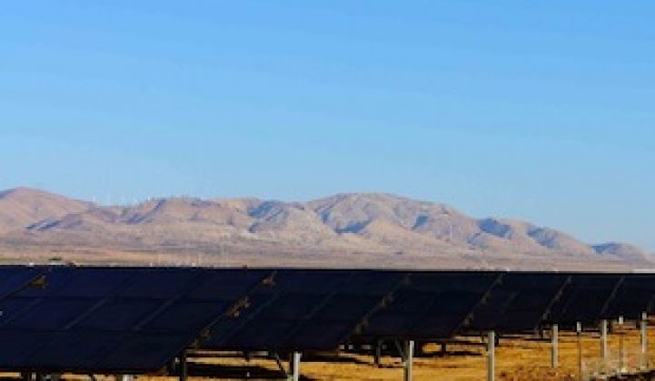 More Giant-Sized Solar Goes On-Line in California