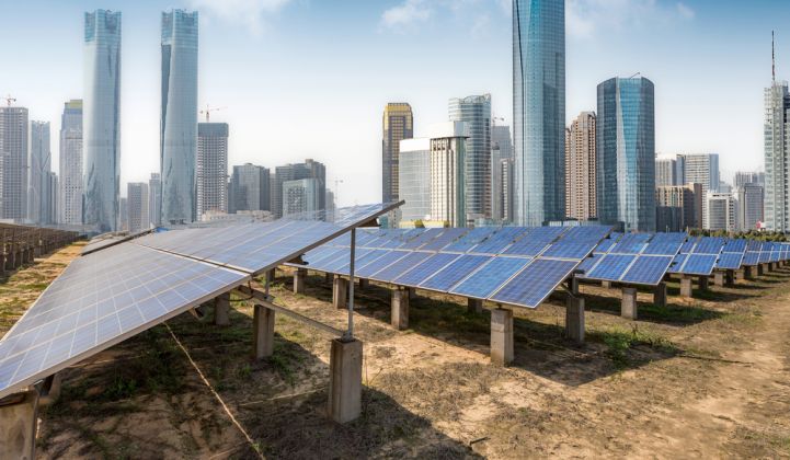 Global Clean Energy Investment Fell 18% in 2016 With Slowdown in China