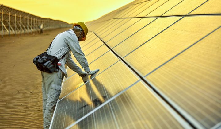 Solar is set for a decade of dominance but weak grid investment could undermine it, the IEA has warned.