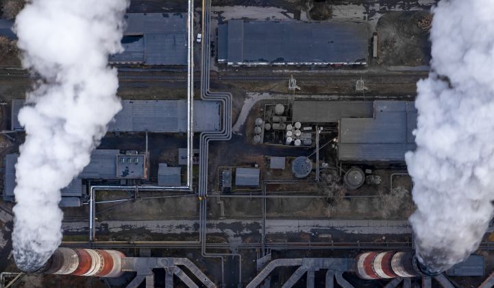 Gas-fired generation is at an all-time high in the U.S. while coal power is dropping rapidly.