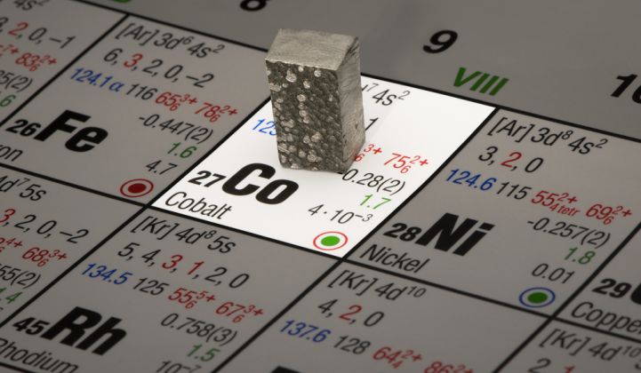Cobalt-free chemistries are touted for their use in vehicle electrification.