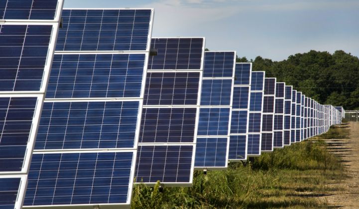 Five companies join up to offtake part of a solar project in North Carolina.