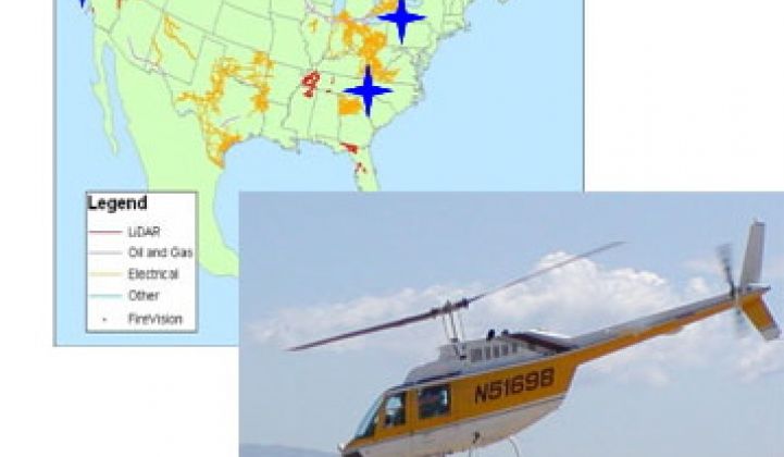 LIDAR-Equipped Helicopters and Digitally Connected Linemen
