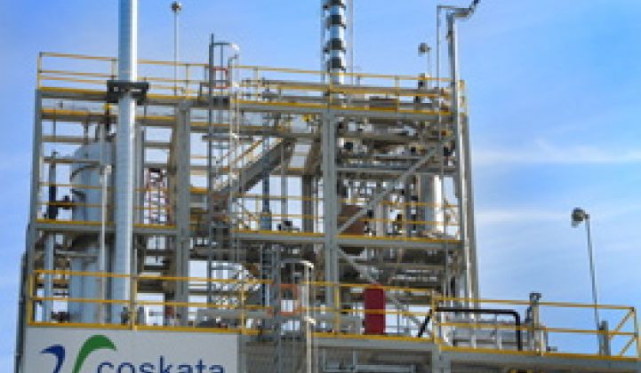 Coskata Swings for Biofuel Fences With $100 Million IPO