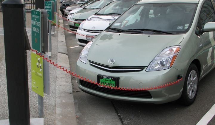 Coulomb Raises $47.5M to Rev Up Plug-In Charging Network