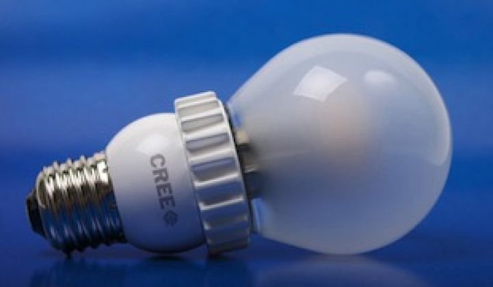 The Path to 80 Percent Market Share for LED Lights