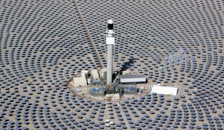 Concentrating Solar Power Isn’t Worth Much Without Storage, Say Leading Executives