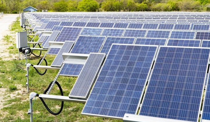 PURPA is driving less than 5 percent of U.S. solar development today.