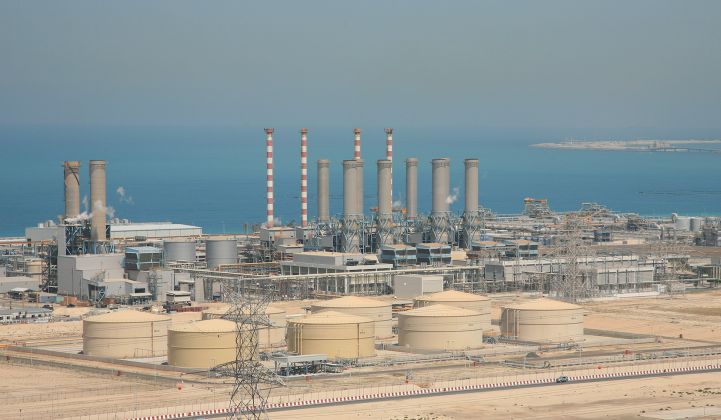 Could Desalination Be a New Energy Storage Market?