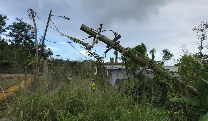 The path toward privatizing Puerto Rico's utility is far from clear.