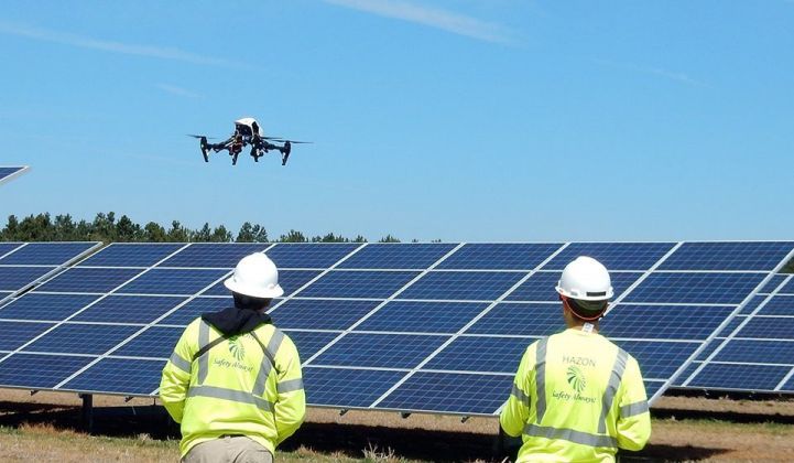 Why Drones Are ‘Game-Changing’ for Renewable Energy