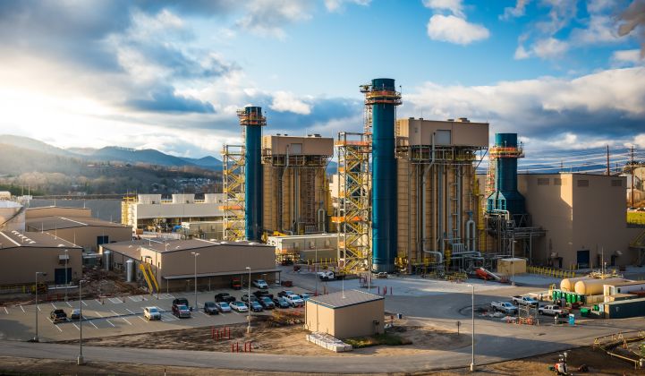 Duke Energy opened its new 560MW Asheville combined cycle natural gas plant this year. (Photo: Duke)
