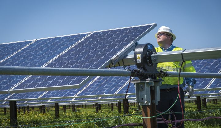 Upward revision: Can the U.S. build 70 gigawatts of renewables a year? (Photo: Duke Energy)