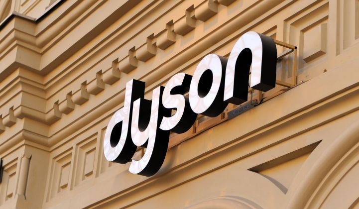 Dyson chooses Singapore for electric vehicle production.