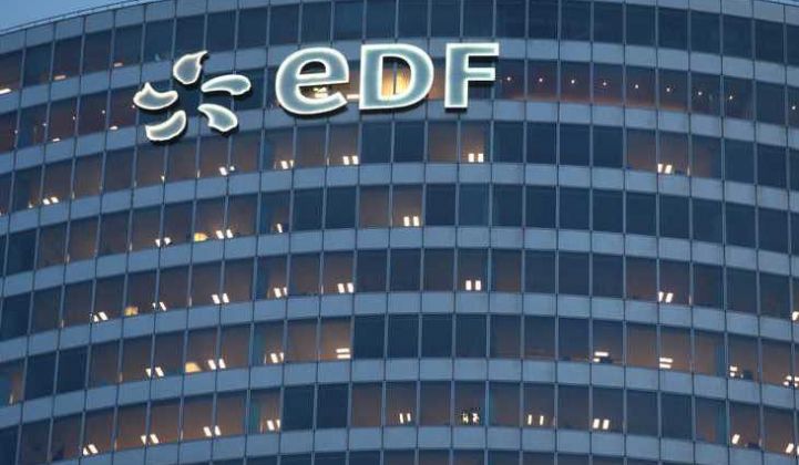 Like its peers, EDF is looking to carbon-free generation for future growth.