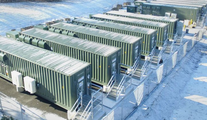 Storage developers can get paid for letting Engie bid their batteries into New England's wholesale market.