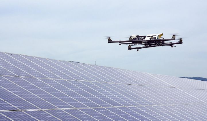Flying Robots Are the Future of Solar