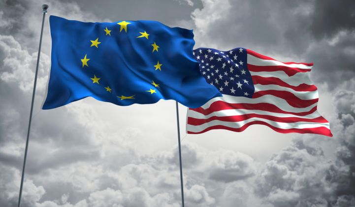 The EU is one of several parties demanding compensation for new US solar safeguard measures.