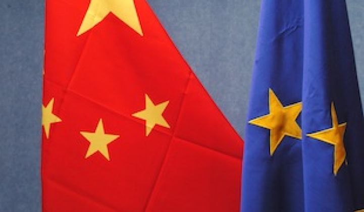 The EU-China Solar Deal in 2 1/2 Charts