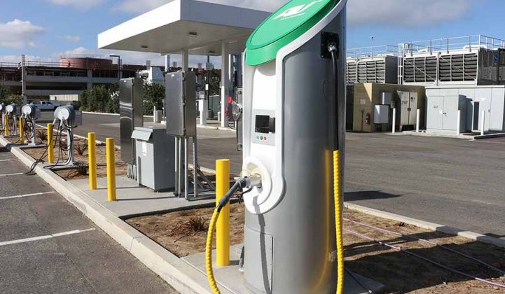 California's push to decarbonize transportation will require hundreds of thousands of EV chargers.