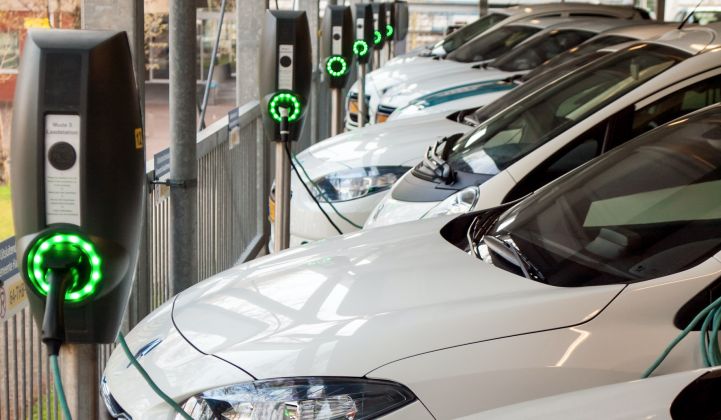 A state grant will jump-start an EV charging program for Bay Area community choice aggregators, with other CCAs to follow.
