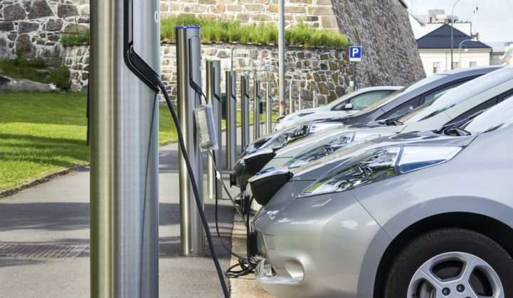 Electric-Vehicle Sales On Course for Mainstream Adoption