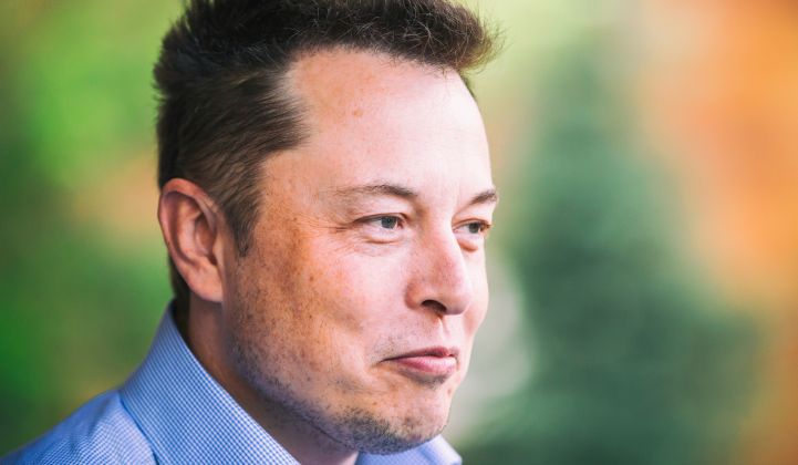 Musk claims $420 is the magic number for a buyout.
