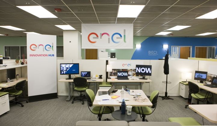 Italian Utility Enel’s Quest for New Ideas Leads It to Silicon Valley