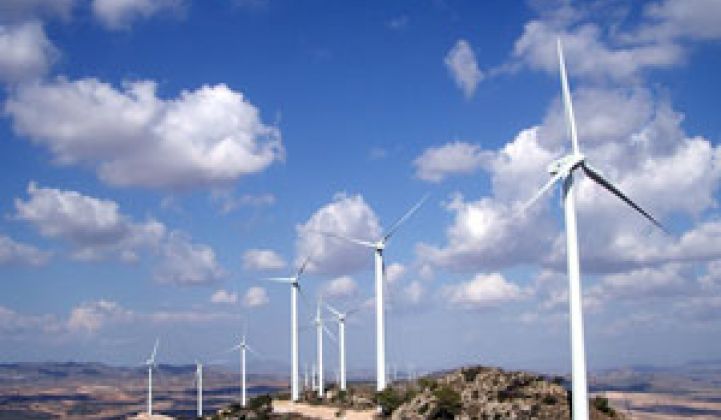Energy Financing Gone With the Wind
