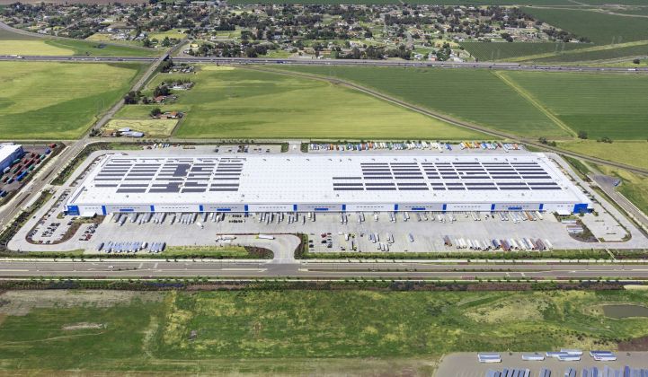 EDF installs rooftop solar systems for corporate clients through its interest in EnterSolar. (Credit: EDF)