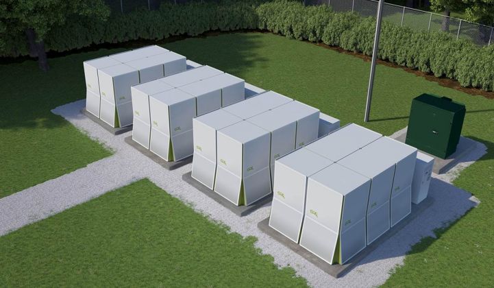 Eos Energy Storage Is Raising $23M to Scale Up Zinc-Based Grid Battery Production