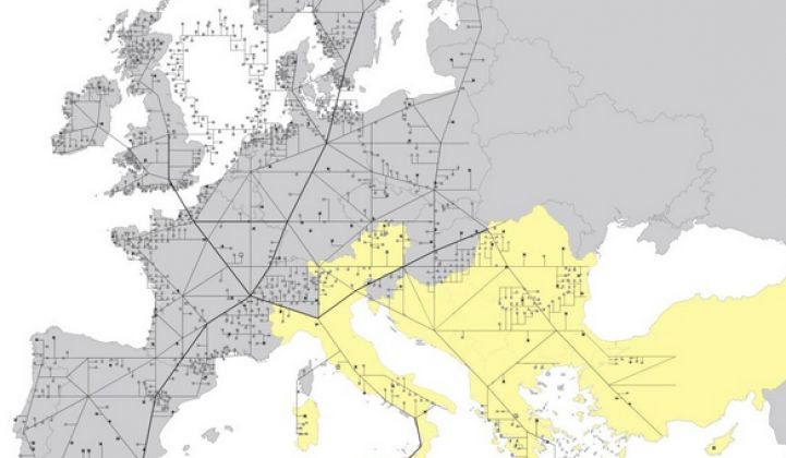 Storage May Become an Important Part of Europe’s Plan to Integrate Regional Grids