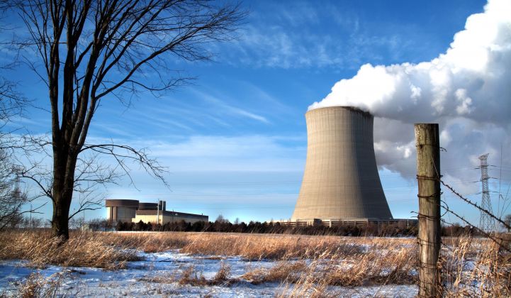 Exelon and Illinois lawmakers are in a standoff over subsidies for a nuclear fleet that supplies most of the state's carbon-free energy.