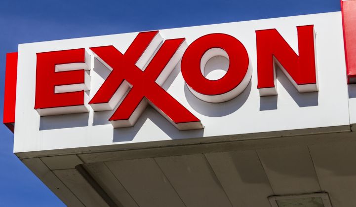 Exxon Is Losing the Energy Transition
