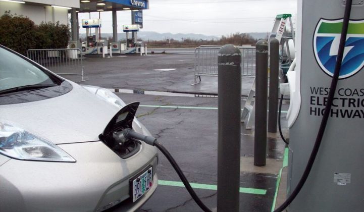 California Utilities Likely to Be Back in the EV Charging Business