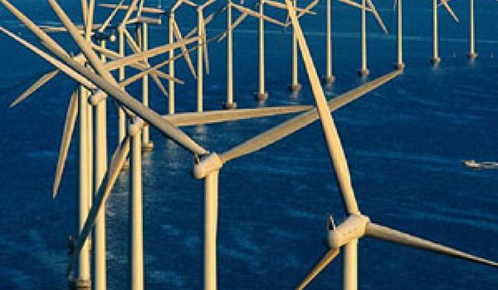 Feds Divvy Up Regulating Offshore Wind and Wave Projects