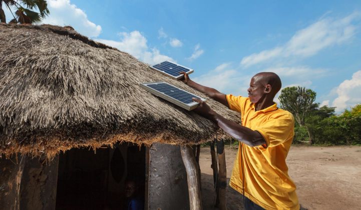 Fenix International off-grid solar energy access and Engie acquisition
