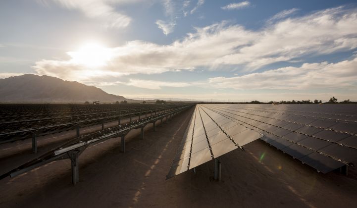 More Data on How First Solar and NREL Are Balancing the Grid With Utility-Scale Solar