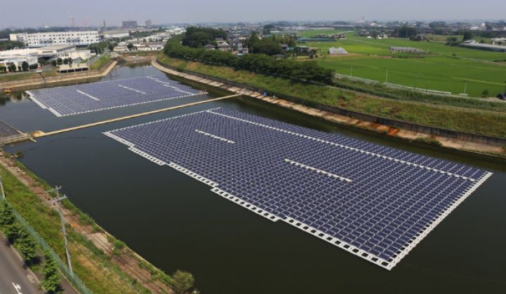 Japan to Build World’s Biggest Floating Solar Farm