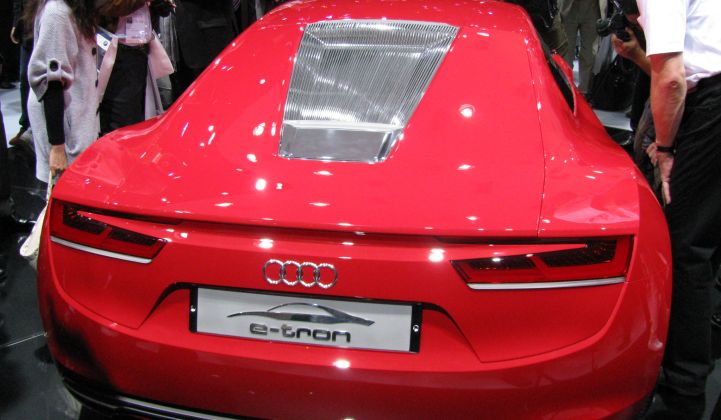Audi: More Electrics, Plug-Ins and Diesels on the Way