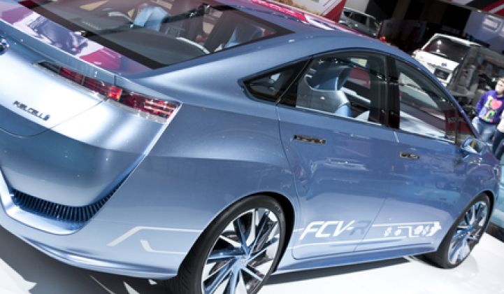 Should California Reconsider Its Policy Support for Fuel-Cell Vehicles?